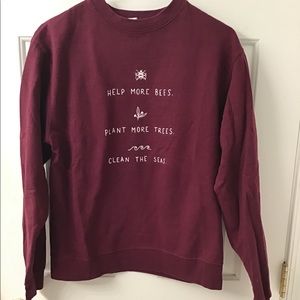 INDEPENDENT TRADING CO GRAPHIC SWEATSHIRT S EUC